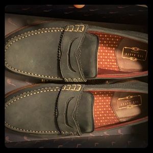 Ted baker moriss suede loafers